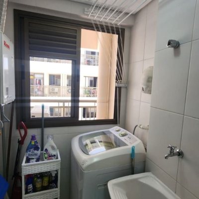 Apartamentos com 62m², 2 quartos, 1 suíte, 1 garagem, no bairro Pantanal em Florianópolis