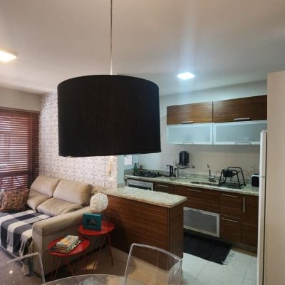 Apartamentos com 62m², 2 quartos, 1 suíte, 1 garagem, no bairro Pantanal em Florianópolis