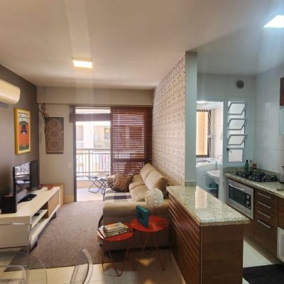 Apartamentos com 62m², 2 quartos, 1 suíte, 1 garagem, no bairro Pantanal em Florianópolis