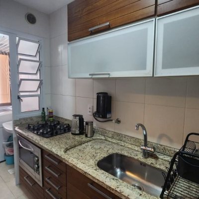 Apartamentos com 62m², 2 quartos, 1 suíte, 1 garagem, no bairro Pantanal em Florianópolis