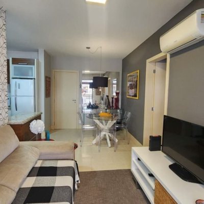 Apartamentos com 62m², 2 quartos, 1 suíte, 1 garagem, no bairro Pantanal em Florianópolis