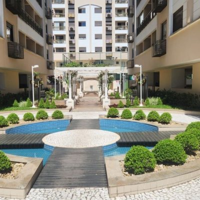 Apartamentos com 62m², 2 quartos, 1 suíte, 1 garagem, no bairro Pantanal em Florianópolis