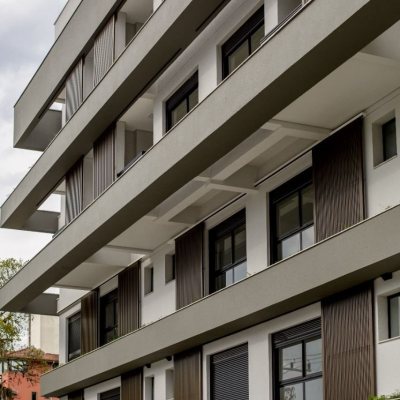 Apartamentos com 47m², 1 quarto, 1 garagem, no bairro Canasvieiras em Florianópolis