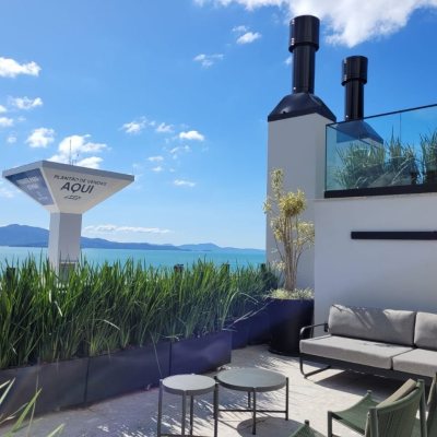 Apartamentos com 47m², 1 quarto, 1 garagem, no bairro Canasvieiras em Florianópolis