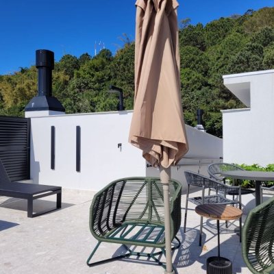 Apartamentos com 47m², 1 quarto, 1 garagem, no bairro Canasvieiras em Florianópolis