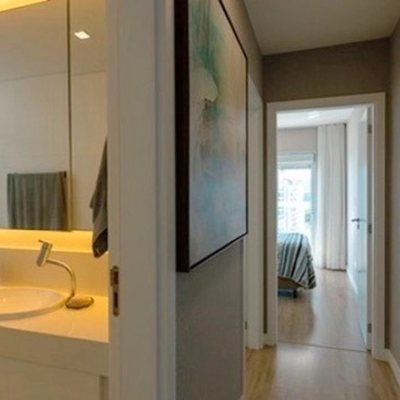 Apartamentos com 122m², 3 quartos, 1 suíte, 2 garagens, no bairro Agronômica em Florianópolis