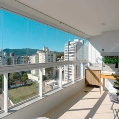 Apartamentos com 122m², 3 quartos, 1 suíte, 2 garagens, no bairro Agronômica em Florianópolis