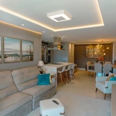 Apartamentos com 122m², 3 quartos, 1 suíte, 2 garagens, no bairro Agronômica em Florianópolis