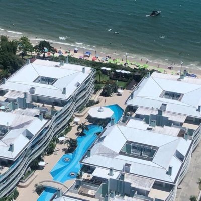 Apartamentos com 137m², 5 quartos, 4 suítes, 2 garagens, no bairro Canasvieiras em Florianópolis