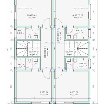 Sobrado Residencial com 107m², 2 quartos, 2 suítes, 1 garagem, no bairro São João Do Rio Vermelho em Florianópolis