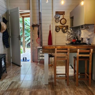 Sitio com 3025m², 1 quarto, 5 garagens, no bairro Loeffelscheidt em Águas Mornas