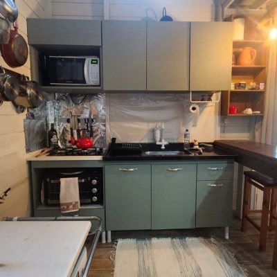 Sitio com 3025m², 1 quarto, 5 garagens, no bairro Loeffelscheidt em Águas Mornas