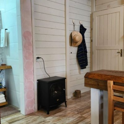 Sitio com 3025m², 1 quarto, 5 garagens, no bairro Loeffelscheidt em Águas Mornas