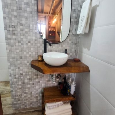 Sitio com 3025m², 1 quarto, 5 garagens, no bairro Loeffelscheidt em Águas Mornas