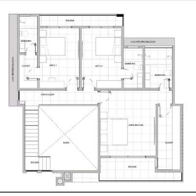Casa em Condomínio com 238m², 3 quartos, 3 suítes, 2 garagens, no bairro São João Do Rio Vermelho em Florianópolis