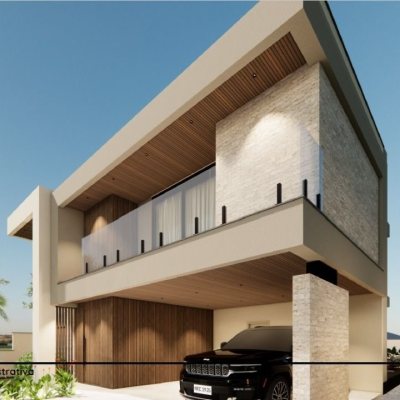 Casa em Condomínio com 238m², 3 quartos, 3 suítes, 2 garagens, no bairro São João Do Rio Vermelho em Florianópolis