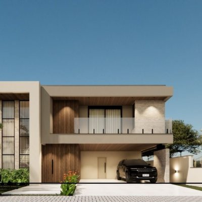 Casa em Condomínio com 238m², 3 quartos, 3 suítes, 2 garagens, no bairro São João Do Rio Vermelho em Florianópolis