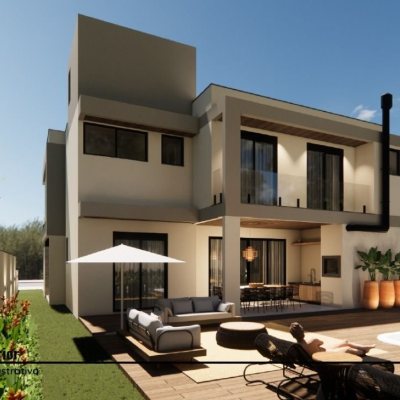 Casa em Condomínio com 238m², 3 quartos, 3 suítes, 2 garagens, no bairro São João Do Rio Vermelho em Florianópolis