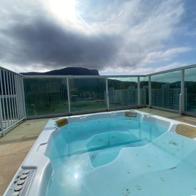 Apartamentos com 95m², 3 quartos, 1 suíte, 1 garagem, no bairro Pedra Branca em Palhoça