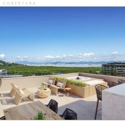 Apartamentos com 98m², 3 quartos, 1 suíte, 2 garagens, no bairro Monte Verde em Florianópolis