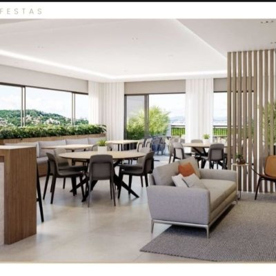 Apartamentos com 98m², 3 quartos, 1 suíte, 2 garagens, no bairro Monte Verde em Florianópolis