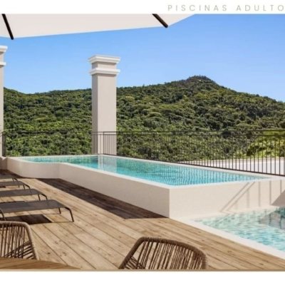 Apartamentos com 98m², 3 quartos, 1 suíte, 2 garagens, no bairro Monte Verde em Florianópolis