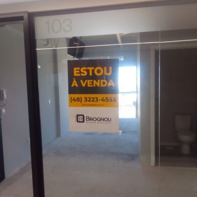 Sala com 27m², 1 garagem, no bairro Campeche em Florianópolis
