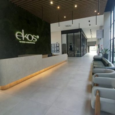 Sala com 27m², 1 garagem, no bairro Campeche em Florianópolis