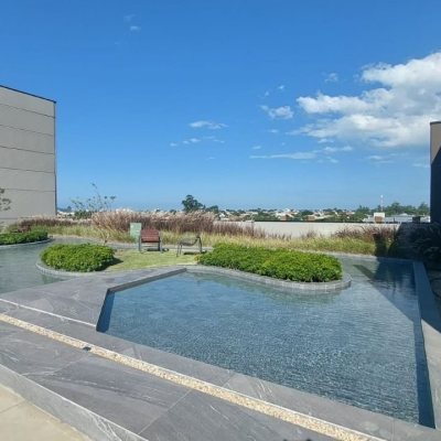 Sala com 27m², 1 garagem, no bairro Campeche em Florianópolis