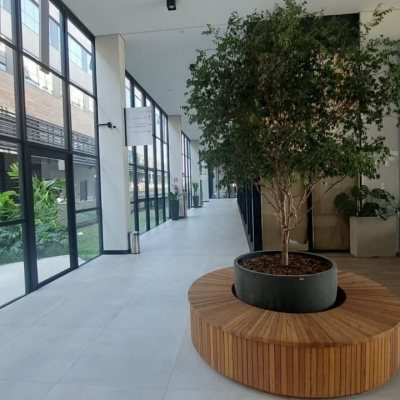 Sala com 27m², 1 garagem, no bairro Campeche em Florianópolis