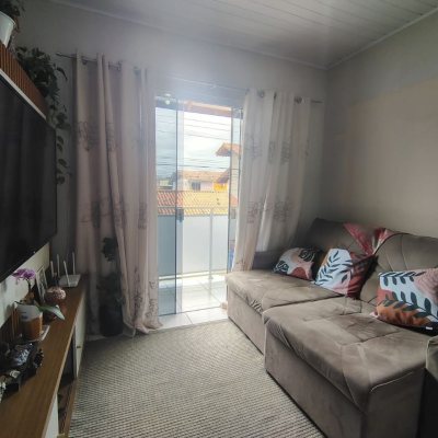 Apartamentos com 53m², 2 quartos, 1 garagem, no bairro Ingleses do Rio Vermelho em Florianópolis