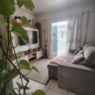 Apartamentos com 53m², 2 quartos, 1 garagem, no bairro Ingleses do Rio Vermelho em Florianópolis
