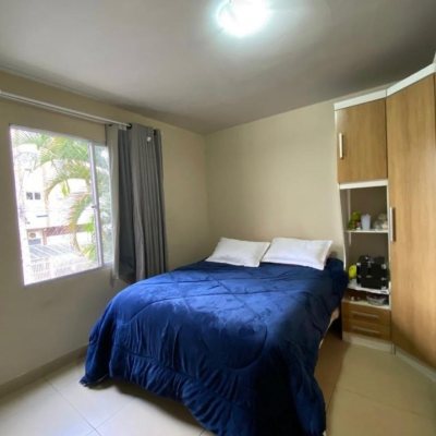 Apartamentos com 55m², 2 quartos, 1 garagem, no bairro Kobrasol em São José