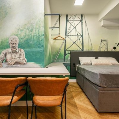 Apartamentos com 25m², 1 quarto, no bairro Centro em Florianópolis