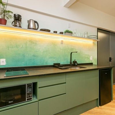 Apartamentos com 25m², 1 quarto, no bairro Centro em Florianópolis