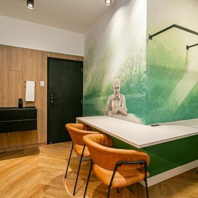 Apartamentos com 25m², 1 quarto, no bairro Centro em Florianópolis