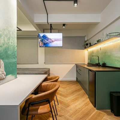 Apartamentos com 25m², 1 quarto, no bairro Centro em Florianópolis