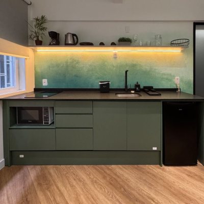 Apartamentos com 25m², 1 quarto, no bairro Centro em Florianópolis