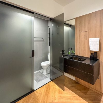 Apartamentos com 25m², 1 quarto, no bairro Centro em Florianópolis