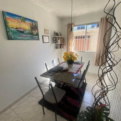 Apartamentos com 48m², 2 quartos, no bairro Monte Verde em Florianópolis