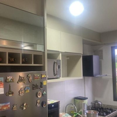 Apartamentos com 65m², 2 quartos, 1 suíte, 2 garagens, no bairro Pedra Branca em Palhoça