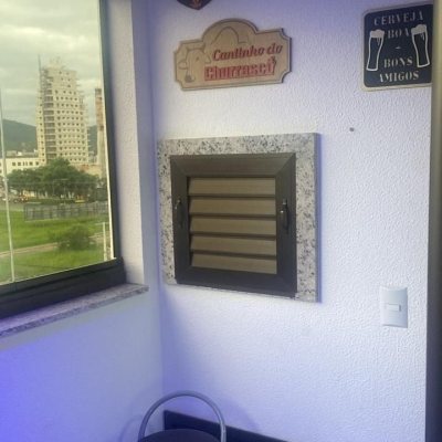Apartamentos com 65m², 2 quartos, 1 suíte, 2 garagens, no bairro Pedra Branca em Palhoça
