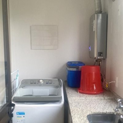 Apartamentos com 65m², 2 quartos, 1 suíte, 2 garagens, no bairro Pedra Branca em Palhoça