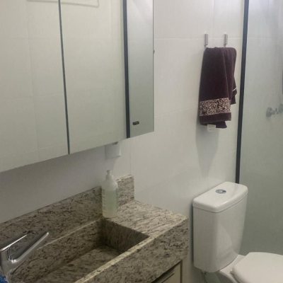Apartamentos com 65m², 2 quartos, 1 suíte, 2 garagens, no bairro Pedra Branca em Palhoça