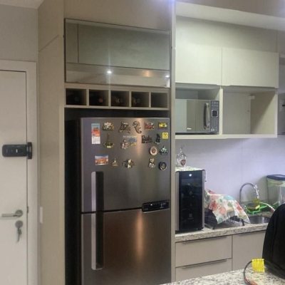 Apartamentos com 65m², 2 quartos, 1 suíte, 2 garagens, no bairro Pedra Branca em Palhoça