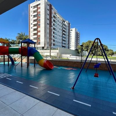 Apartamentos com 91m², 2 quartos, 1 suíte, 1 garagem, no bairro Jardim Atlântico em Florianópolis