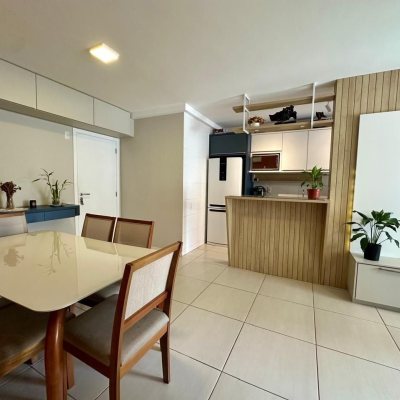 Apartamentos com 91m², 2 quartos, 1 suíte, 1 garagem, no bairro Jardim Atlântico em Florianópolis