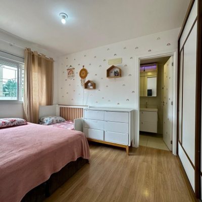 Apartamentos com 91m², 2 quartos, 1 suíte, 1 garagem, no bairro Jardim Atlântico em Florianópolis