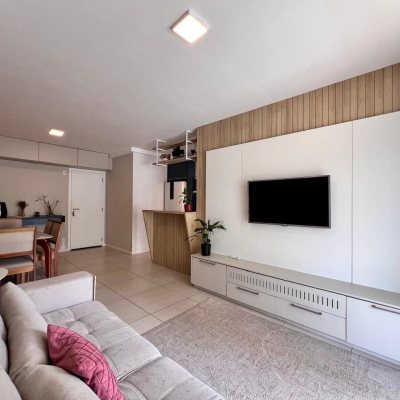 Apartamentos com 91m², 2 quartos, 1 suíte, 1 garagem, no bairro Jardim Atlântico em Florianópolis