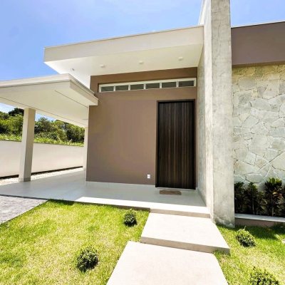 Casa em Condomínio com 189m², 3 quartos, 3 suítes, 5 garagens, no bairro Camboa em Governador Celso Ramos